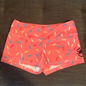 Feed Me Fight Me Sprinkle Booty Shorts